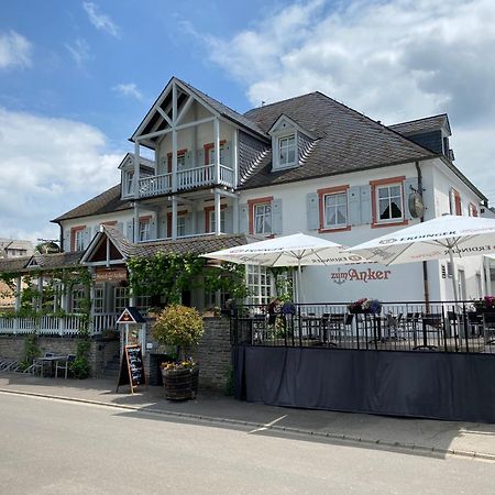 Hotel Zum Anker-Thulls Restaurant Neumagen-Dhron Eksteriør billede