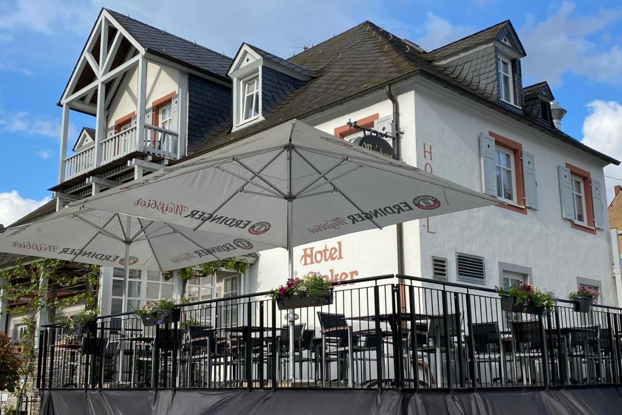 Hotel Zum Anker-Thulls Restaurant Neumagen-Dhron Eksteriør billede