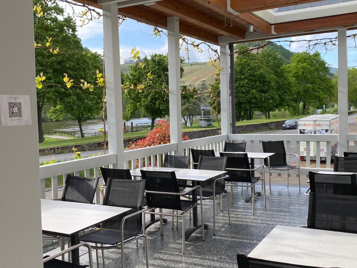 Hotel Zum Anker-Thulls Restaurant Neumagen-Dhron Eksteriør billede