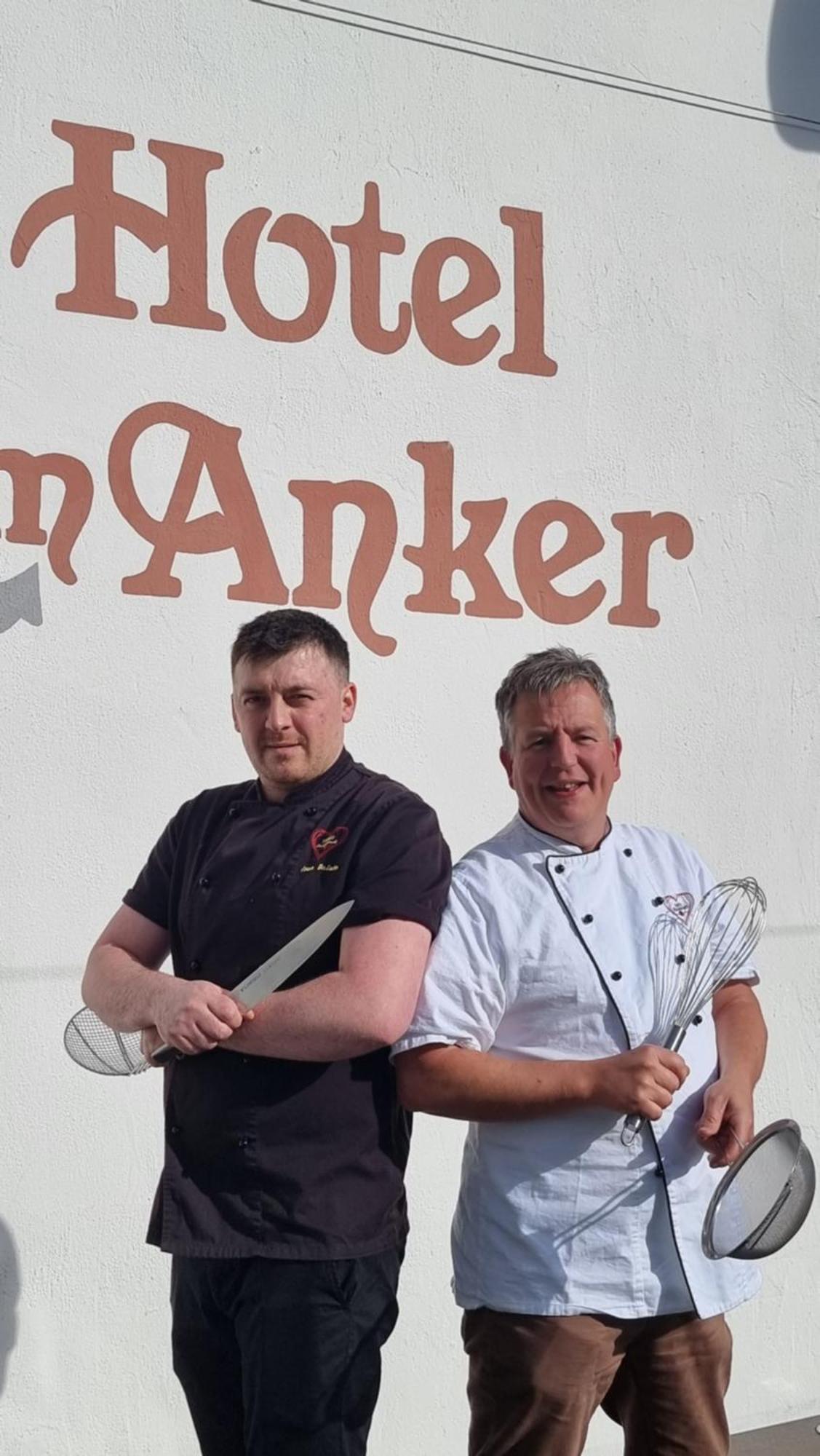 Hotel Zum Anker-Thulls Restaurant Neumagen-Dhron Eksteriør billede