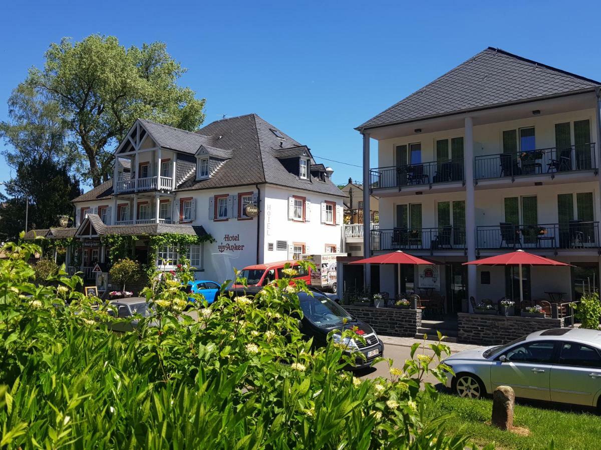 Hotel Zum Anker-Thulls Restaurant Neumagen-Dhron Eksteriør billede